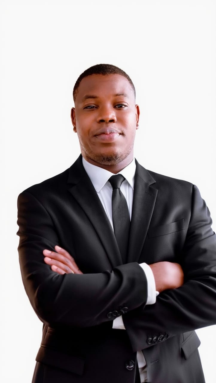 Abegunde O.J, founder of StartSmart Africa